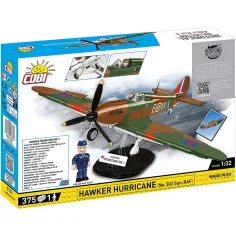 COBI: Hawker Hurricane Flugzeugbausatz (5762) Bild 7