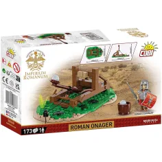 COBI: Imperium Romanum – Bauset mit Katapultfigur (20068) Bild 3
