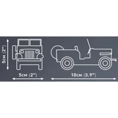 COBI: Jeep Willys CJ-2A Bausatz (24517) Bild 3