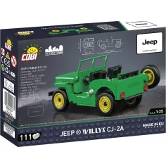 COBI: Jeep Willys CJ-2A Bausatz (24517) Bild 4