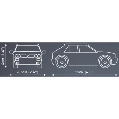 COBI: Lancia Delta HF Integrale EVO Bausatz (24515) Bild 3