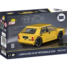 COBI: Lancia Delta HF Integrale EVO Bausatz (24515) Bild 4
