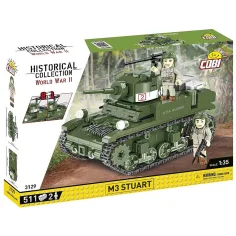 COBI: M3 Stuart Panzer Bausteinset (3129)