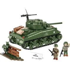 COBI: M4A1 Sherman Panzer Baukasten (3126) Bild 2