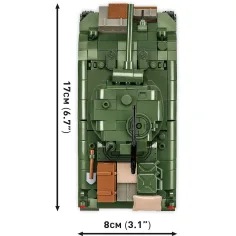 COBI: M4A1 Sherman Panzer Baukasten (3126) Bild 6