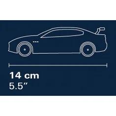 COBI: Maserati GranTurismo GT3 R Rennwagen-Bausatz (24567) Bild 3