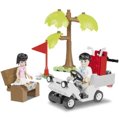 COBI: Melex 212 Golf Set Bausatz (24554) Bild 2