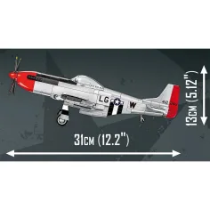 COBI: Mustang P-51D „TOP GUN: Maverick” Flugzeug-Bausatz (5846) Bild 4