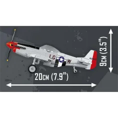COBI: Mustang P-51D „TOP GUN: Maverick” Flugzeug-Bauset (5847) Bild 2