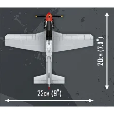 COBI: Mustang P-51D „TOP GUN: Maverick” Flugzeug-Bauset (5847) Bild 3