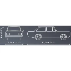COBI: Opel Rekord C 1900 L Bausatz (24598) Bild 4