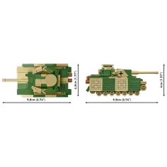 COBI: Panzer IV Ausf. J Panzer-Bauspielzeug (3097) Bild 4