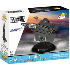COBI: Streitkräfte F-35A Lightning II "Husarz" Baukasten (5926)
