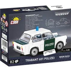 COBI: Trabant 601 Polizei Bausatz (24541) Bild 4