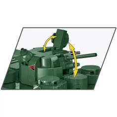 COBI: Vickers A1E1 Independent Konstruktionsspielzeug (2990) Bild 3