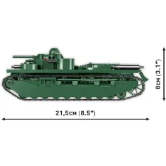 COBI: Vickers A1E1 Independent Konstruktionsspielzeug (2990) Bild 8