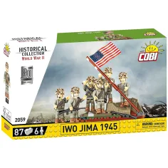 COBI: WWII Iwo Jima Bauset (2059)