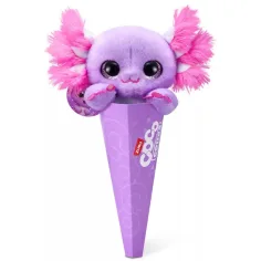 Coco Cones Originals Pebbles Axolotl Plüschfigur 1. Serie - Zuru