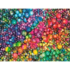 Colorboom Kollektion: Murmeln Puzzle 1000 Teile - Clementoni Bild 2