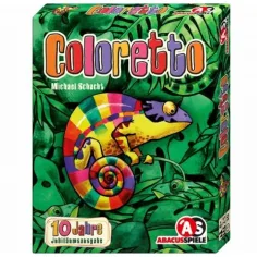 Coloretto Gesellschaftsspiel Jubiläumsausgabe