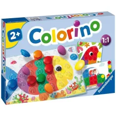 Colorino Pünktchen Bildermacher Set - Ravensburger Bild 1