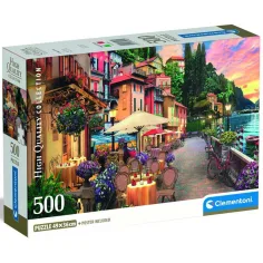 Como-See, Italien HQC 500 Teile Puzzle - Clementoni