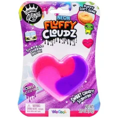 Compound Kings Neon Fluffy Cloudz duftende Wolke Slime - Bonbon Herz