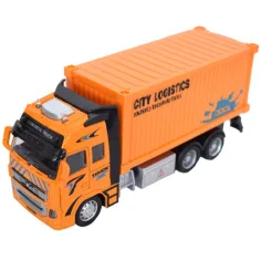 Container-LKW-Fahrzeug mit Licht in zwei Varianten 1/38 Bild 2