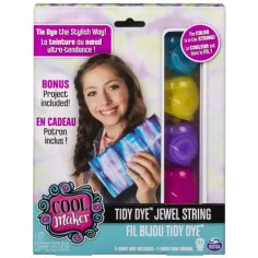 Cool Maker: Tidy Dye bunte Garnset - Spin Master