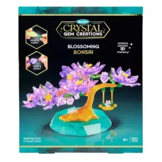 Cra-Z-Art: Stelle deinen eigenen 3D-blühenden Bonsai mit Kristallen her