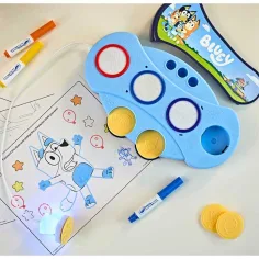 Crayola: Color Wonder Bluey Leuchtende Zauberstempel Set Bild 2