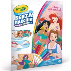 Crayola: Color Wonder Disney Prinzessinnen schmutzfreies Malbuch