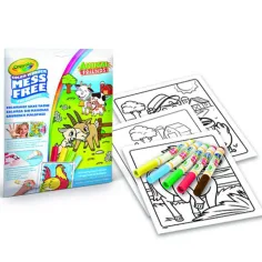 Crayola: Color Wonder Tiere auf dem Bauernhof malfreies Malbuch Bild 2