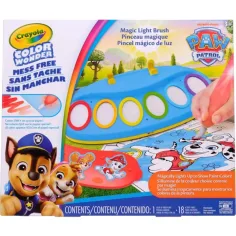 Crayola: Color Wonder Zauber Malset mit leuchtendem Pinsel - Paw Patrol Bild 2