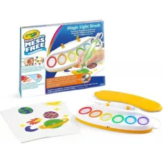 Crayola: Color Wonder Zauber Malset mit leuchtendem Pinsel Bild 2