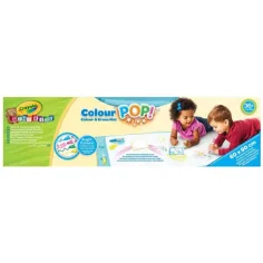 Crayola: Colour Pop Irka-Firka Teppich