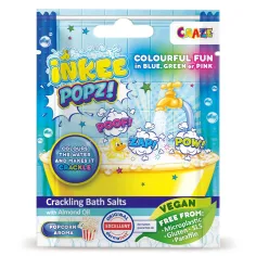 Craze Inkee: Vegane Popz Badesalz mit Popcornaroma 15g