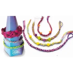 Crazy Chic: Freundschaftsarmband-Maker-Set - Clementoni Bild 2