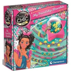 Crazy Chic: Freundschaftsarmband-Maker-Set - Clementoni Bild 1