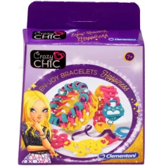 Crazy Chic Glücksarmband Bastelset - Clementoni Bild 1