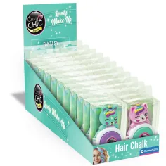 Crazy Chic: Haarkreide in verschiedenen Varianten 1 Stück - Clementoni