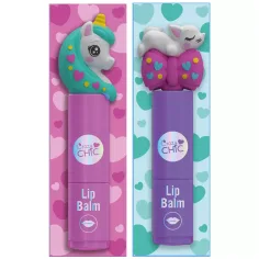 Crazy Chic: Lippenbalsam in zwei Varianten 1 Stück - Clementoni Bild 1