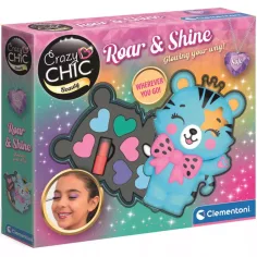 Crazy Chic: Roar & Shine Tigerform Schminkset - Clementoni Bild 1