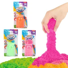 Crazy Sand kinetischer Sand in verschiedenen Farben 25 g 1 Stück
