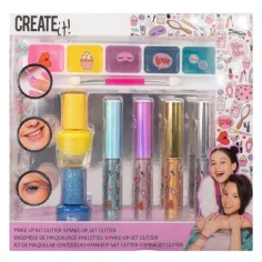 Create It!: 7-teiliges Schminkset mit Metallic-Farben - Canenco