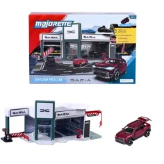 Dacia Showroom Spielset mit Auto - Dickie Toys