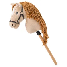 Dank an das Steckenpferd Hobby-Pferd in Beige - Woodyland