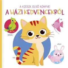 Das erste Buch für die Kleinen - Bilderbuch über Haustiere