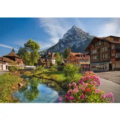 Das Sommer-Alpen 2000-teiliges Premium-Puzzle - Trefl Bild 2