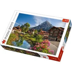 Das Sommer-Alpen 2000-teiliges Premium-Puzzle - Trefl